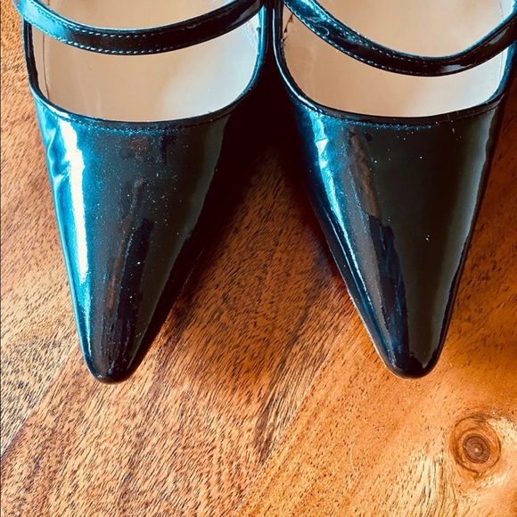 Manolo Blahnik fabulous black patent heels, 37.5 - Picture 5 of 10